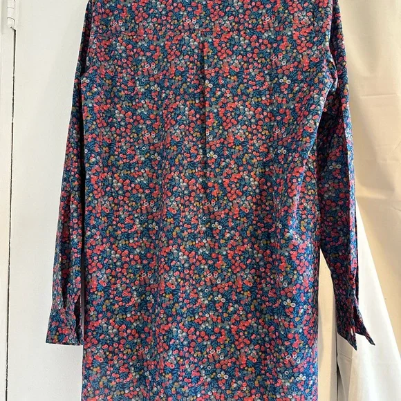 Floral women's Shirt - Multicolor - Picture 6 of 7